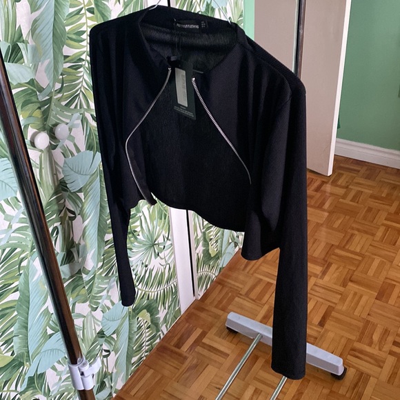 Crop light weight jacket - Picture 3 of 5